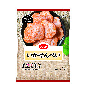 コープ　いかせんべいＦ３７ｇ
