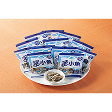 コープ　ぽりぽり小魚 ４．５ｇ×１３袋