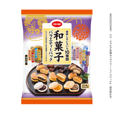 コープ　和菓子バラエティーパック２１４ｇ