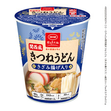 コープ　関西風きつねうどん（きざみ揚げ入り）６０ｇ
