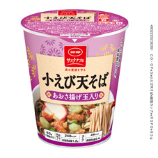 コープ　小えび天そば６３ｇ