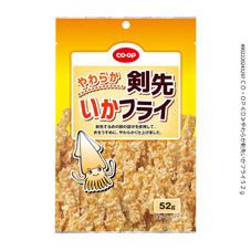 コープ　やわらか剣先いかフライ５２ｇ