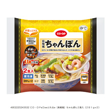コープ　長崎風ちゃんぽん２食入