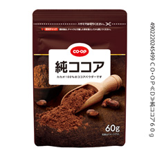 コープ　純ココア６０ｇ