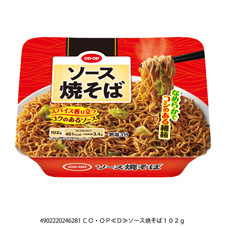 コープ　ソース焼そば１０２ｇ