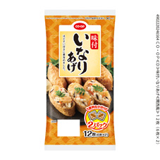 コープ　味付いなりあげ　関西風１２枚