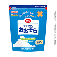 コープ　粉せっけん　おおぞら袋９５０ｇ