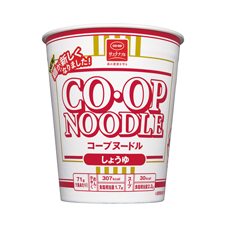 コープ　ヌードルしょうゆ７１ｇ