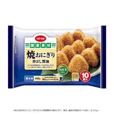 コープ　焼おにぎり香ばし醤油１０個入
