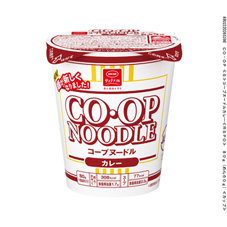 コープ　ヌードルカレー８０ｇ