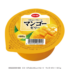コープ　うれしいフルーツ　マンゴーゼリー１８５ｇ