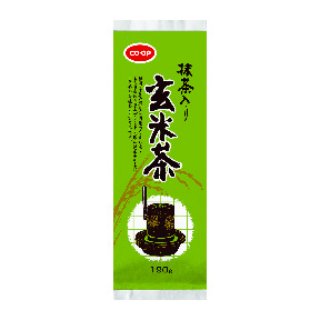 コープ　抹茶入り玄米茶１９０ｇ