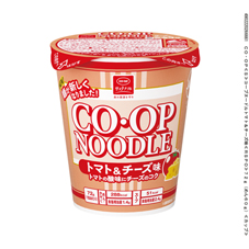 コープ　コープヌードルトマト＆チーズ味７２ｇ
