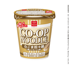 コープ　コープヌードル白ごま坦々麺７６ｇ