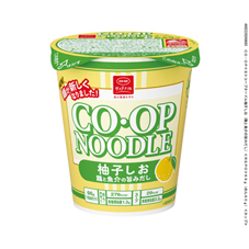 コープ　ヌードル　柚子しお６６ｇ