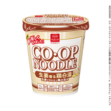 コープ　ヌードル生姜鶏白湯７１ｇ