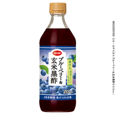 コープ　ブルーベリー＆玄米黒酢５００ｍｌ