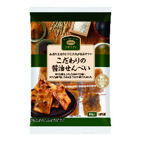 コープ　こだわりの醤油せんべい１１枚入