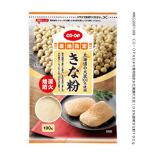 コープ　北海道の大豆１００％きなこ１００ｇ