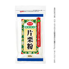 コープ　片栗粉チャックシール付４００ｇ