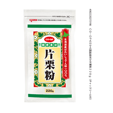 コープ　片栗粉２２０ｇ