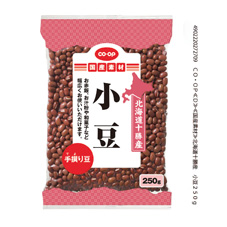 コープ　北海道十勝産小豆２５０ｇ