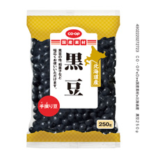 コープ　北海道産黒豆２５０ｇ