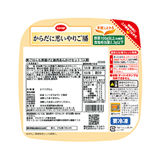 コープ　栗ごはん＆厚揚げと豚肉あんかけセット１人前