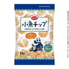 コープ　小魚チップ５５ｇ