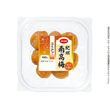 コープ　紀州産南高梅（はちみつ入り）１００ｇ