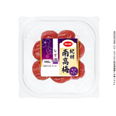 コープ　紀州産南高梅（しそ漬け）１００ｇ