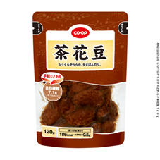 コープ　茶花豆１２０ｇ