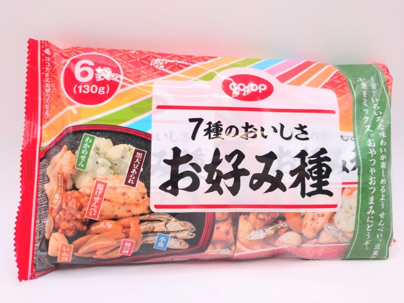 コープ　お好み種１３０ｇ