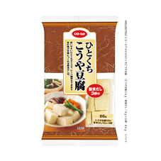 コープ　ひとくち高野豆腐８６ｇ