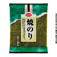 コープ　焼のり全形１０枚入