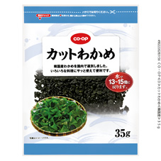 コープ　カットわかめ３５ｇ