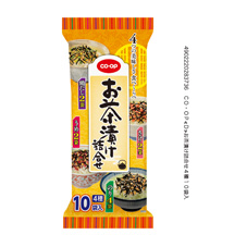 コープ　お茶漬け詰め合わせ４種１０袋
