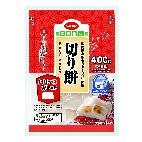 コープ　切り餅シングルパック４００ｇ