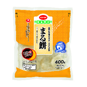 コープ　まる餅シングルパック４００ｇ