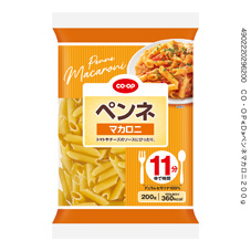 コープ　ペンネマカロニ２００ｇ