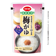 コープ　梅がゆ２５０ｇ