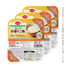 コープ　小盛りごはん１２０ｇ×６