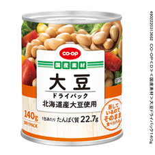 コープ　大豆ドライパック１４０ｇ