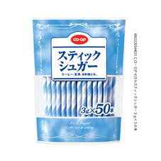 コープ　スティックシュガー３ｇ×５０本