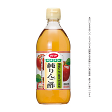 コープ　国産果汁使用純りんご酢５００ｍｌ
