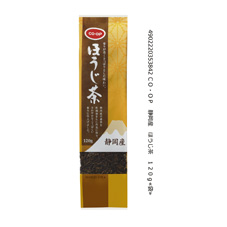 コープ　静岡産　ほうじ茶１２０ｇ