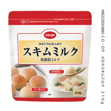 コープ　スキムミルク２１０ｇ