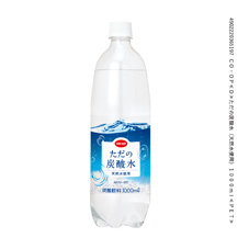 コープ　ただの炭酸水ＰＥＴ１０００ｍｌ