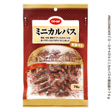 コープ　ミニカルパス７６ｇ
