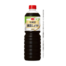 コープ　本醸造減塩しょうゆ１０００ｍｌ